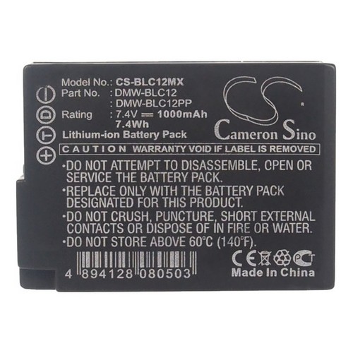 Replacement Battery For LEICA V-Lux4