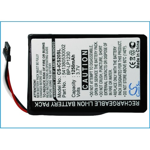 Replacement Battery For NAVMAN 541380530002