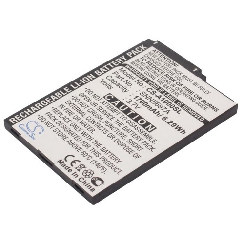 Replacement Battery for NTT Docomo SNN5697A FOMA M1000