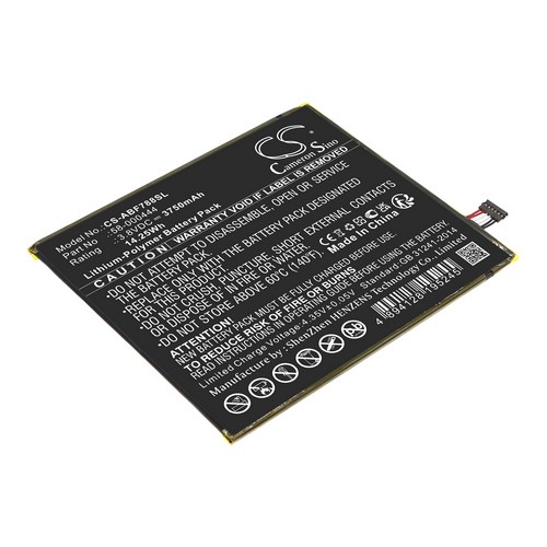 Replacement Battery for Amazon 26S1028 58-000444 ST40 26S1028 ST40 Kindle Fire 7 2th P8AT8Z P8AT8Z