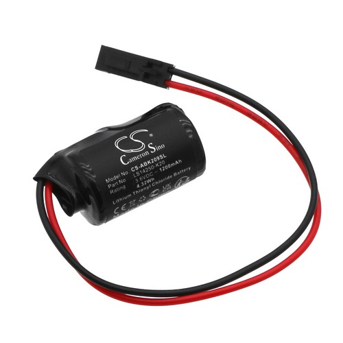 Replacement Battery for Allen Bradley LS14250-K20 2090-DA-BAT2 Kinetix 2000