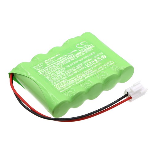 Replacement Battery for New Age BM663-1 Pocket Family Physio Pro Rehab Ionotens Uro Ionovit Emavit