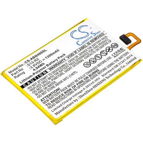 Replacement Battery for Amazon S13-R2 S13-R2-A 58-000056 MC-305070 Kindle Voyage NM460GZ