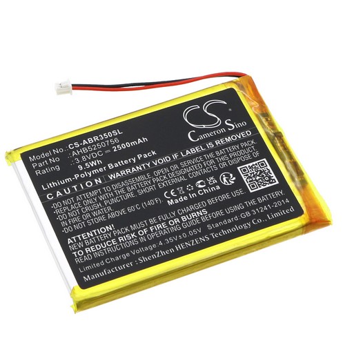 Replacement Battery for Anbernic AHB5250756 RG 350M RG 353M RG 350M Retro