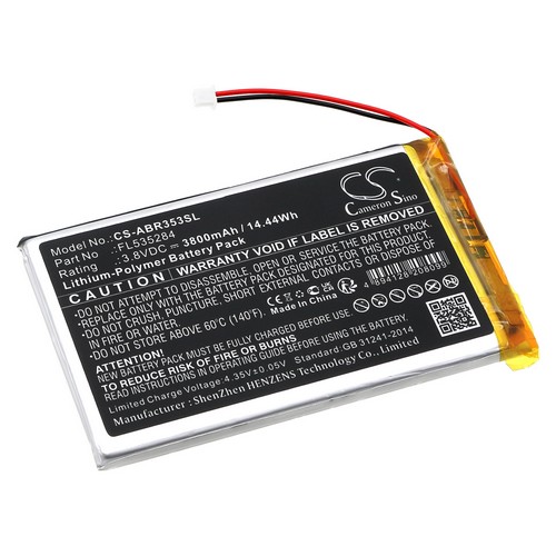 Replacement Battery for Anbernic FL535284 RG353P Retro