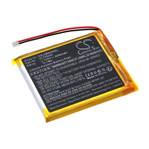 Replacement Battery for Anbernic FL755060 RG40XX RG40XXH