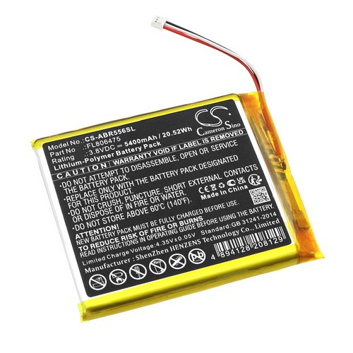 Replacement Battery for Anbernic FL806475 RG556