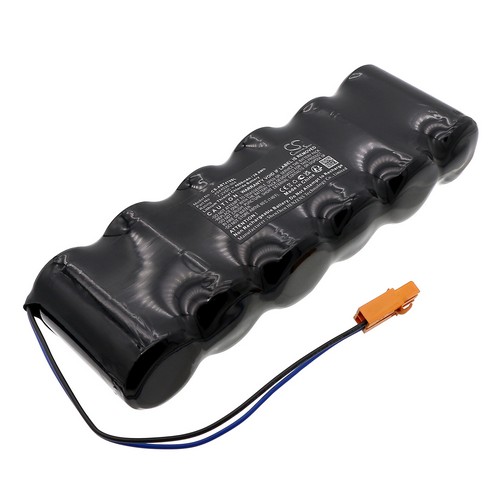 Replacement Battery for ABB 4944026-004 001-4944026-4/S 3HAB9307-1 3HAB9999-2 418446884 4944 026-4