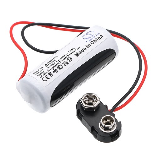 Replacement Battery for Allen Bradley 1770-XYB 1785-L30B 1785-L40B 1785-L40L 1785-L60B 1785-L60B/L