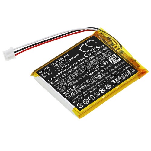Replacement Battery for AUTOKEYSPROTOOL 755060PVT CK-100