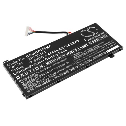 Replacement Battery for Acer AP18B18J Aspire 3 A314-32 Aspire 3 A314-32-C00A Aspire 3 A314-32-C087
