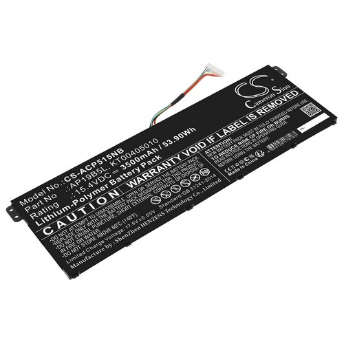 Replacement Battery for Acer AP19B5L KT00405010 Aspire 5 A515-43-R1JF Aspire 5 A515-43-R41R Aspire