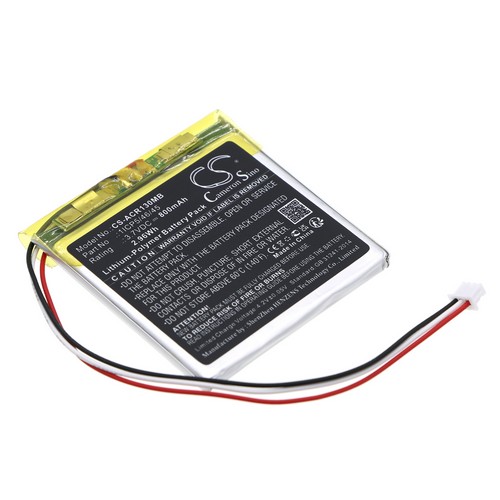 Replacement Battery for Angelcare 1ICP5/46/45 AC1300 AC1300-D AC1320 Monitor
