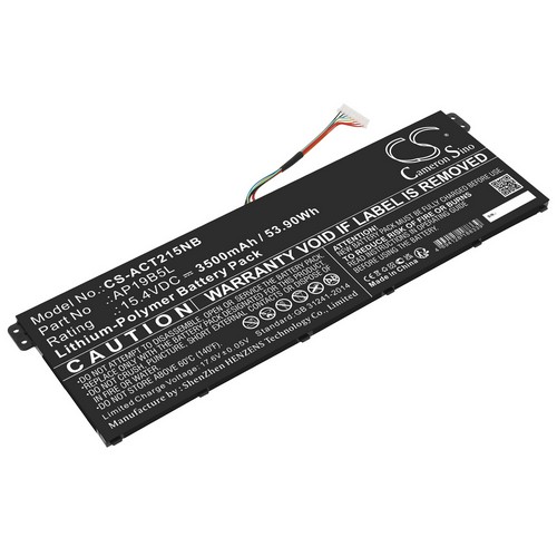 Replacement Battery for Acer AP19B5L KT00405010 TravelMate P2 TMP215-41-R74Q Enduro Urban N3
