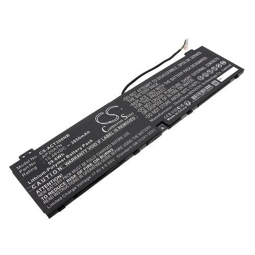 Replacement Battery for Acer AP20A7N KT.00407.010 Predator Triton 300 SE PT314-51S-52ML Predator