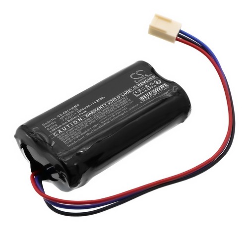 Replacement Battery for Aspel INR18650-2S AsCard M-Trace electrocardiographs