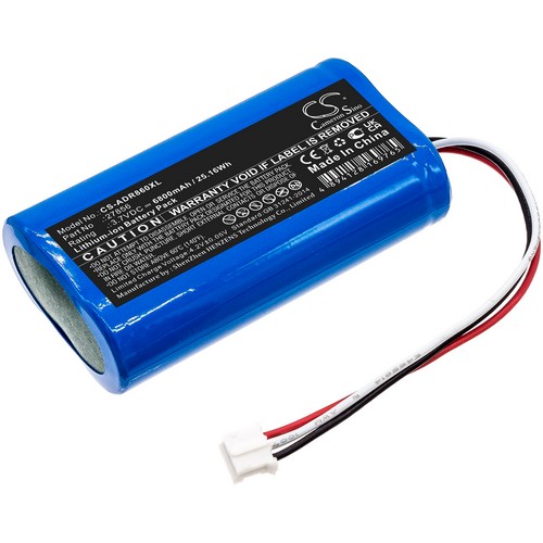Replacement Battery for Albrecht 27856 DR 855 DR 860 DR855 DR860 DR 855 digital radio DAB + DR 860