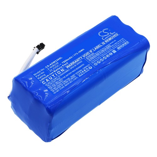 Replacement Battery for American DJ Z-WIB236 WIFLY BAR QA5