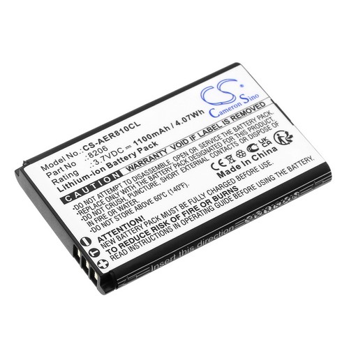 Replacement Battery for AEi 8206 8106 VX-8x08 AGR-8106 MIP-300 AGR-8206 GR-8206 VR-3x00 GR-8106