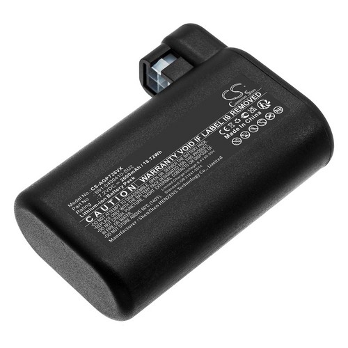 Replacement Battery for AEG S91-0400410-SU2 OSBP72LI Electrolux Osiris 900258195 RX7-1-TM 900277268