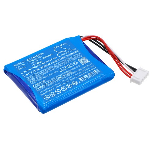 Replacement Battery for AKG AHB705363 S30