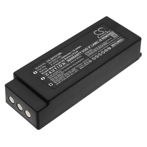 Replacement Battery for Akerstroms 921665-000 MC91 MC92 MC96 MC97 300J 500J M500 M500 Transmitters