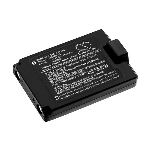 Replacement Battery for Autec 80200116 TA1370-00 R0BATT00E13A0 LPM00 A8B Air Remote Control