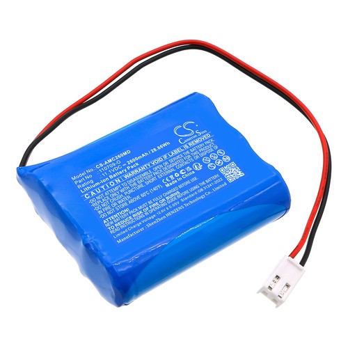 Replacement Battery for Atoms 110709-O 110740-O 57525644 HM57525649 CC26 Carry Care 26 MC26 Medap