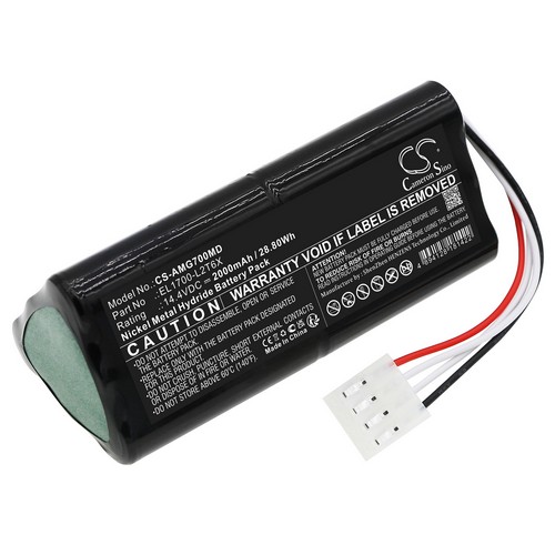 Replacement Battery for Amico EL1700-L2T6X GoLift 700 EL1700-L2T6X