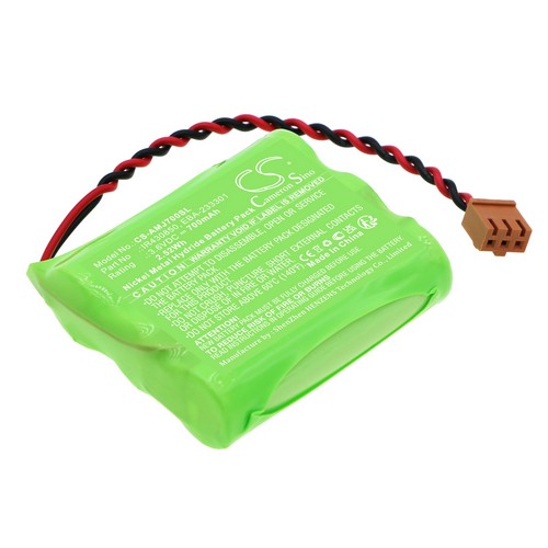 Replacement Battery for Amano IR430850 EBA-233301 MJR-7000 MJR-7000EZ MJR-8000 MJR810 MJR-8000N