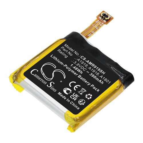 Replacement Battery for Amazfit A1919 A1918 A1801 T-Rex T-Rex PRO