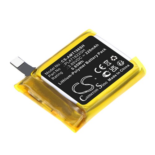 Replacement Battery for Amazfit PL471822GH A1969 GTS 2E GTS2E