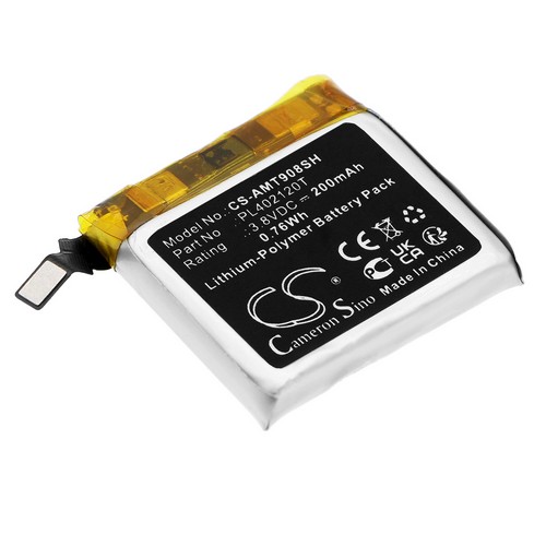 Replacement Battery for Amazfit PL402120T ARES A1908