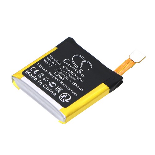 Replacement Battery for Amazfit PL512524G A1918 A1808 T-rex Verge Lite A1801