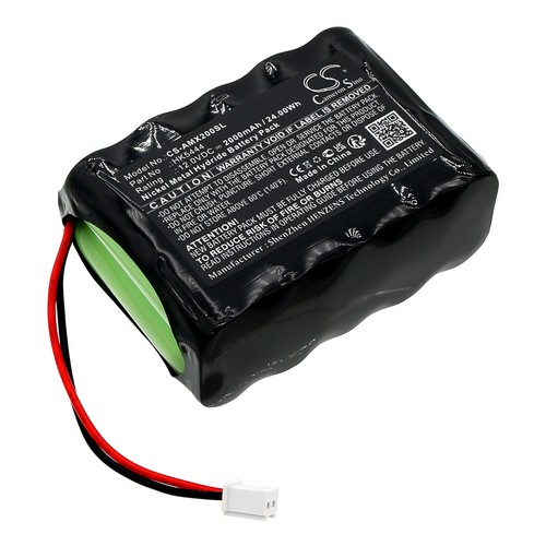 Replacement Battery for Amano HK5444 PIX-200 PIX-200 DCF