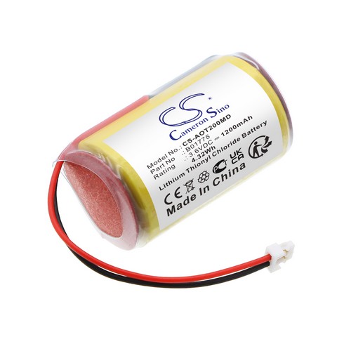 Replacement Battery for AeroScout B01775 OM01775 XLP-050F 24 242 243 T2EB T2S Sensor Tag T5 T5B T5C