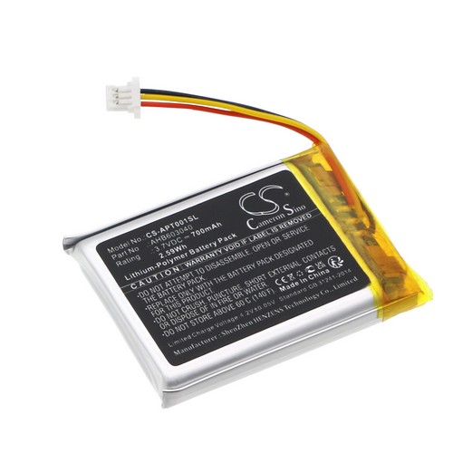 Replacement Battery for adidas AHB603040 RPT-01