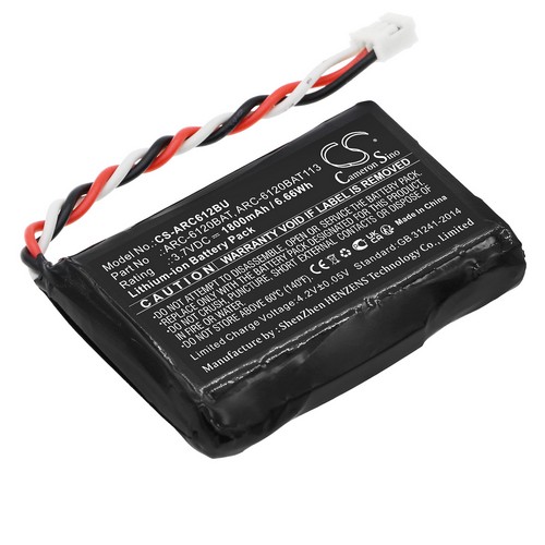 Replacement Battery for Areca ARC-6120BAT ARC-6120BAT113 91-6120BA-T112-1880 ARC-6120BAT021