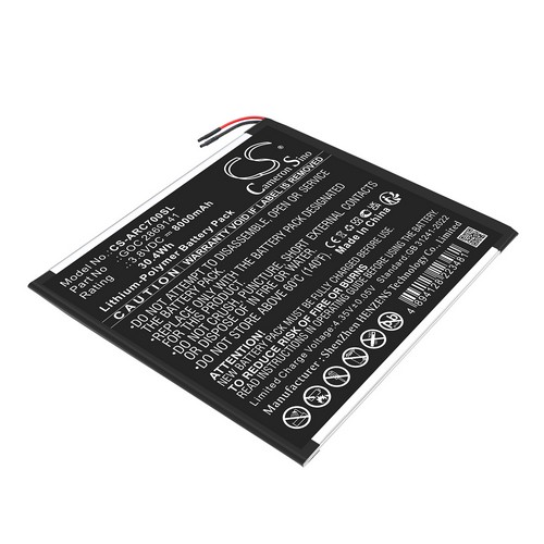 Replacement Battery for Archos GOC 2869141 101B Oxygen AC101BOX