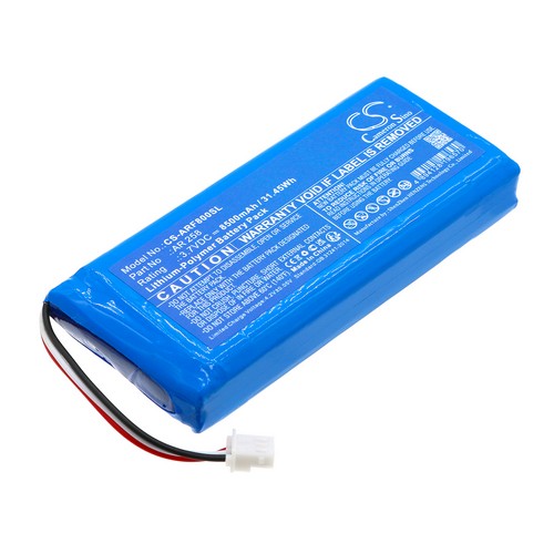 Replacement Battery for AAronia AR 258 HF-8000 SPECTRAN V5
