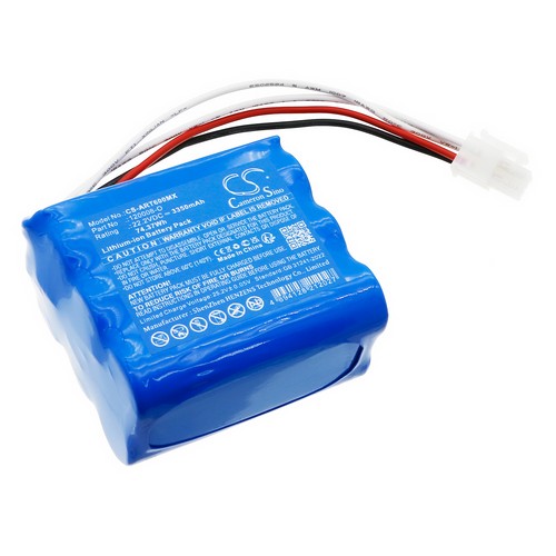 Replacement Battery for Air Liquide 120008-O KY692800 T60-Y-O YR115100 T60 Respirator