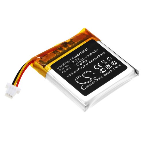 Replacement Battery for Alarm.com 3795 Video Doorbell C-VDB770 Touchless Video Doorbells