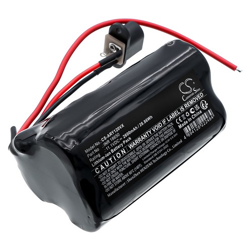 Replacement Battery for ARORY INR 18650 120W Vacuum Cleaner