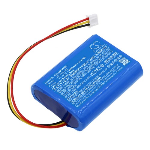 Replacement Battery for AR JS17650-Q2 Pasadena AWSBT10 AWSBT10BK Santa Clara AWSEE3 AWSEE3BK