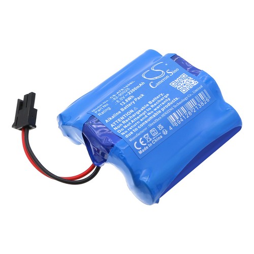 Replacement Battery for ATS Electro-Lube 82-90025 MD125N 125cc Ultimate Luber 60cc Ultimate Luber