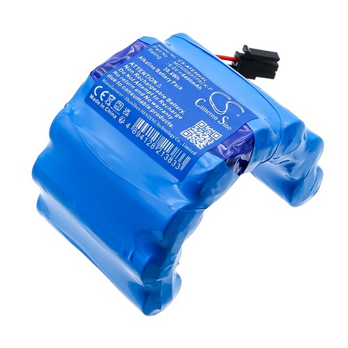 Replacement Battery for ATS Electro-Lube MD500BATPACK-P 250 Ultimate luber 500 Ultimate luber