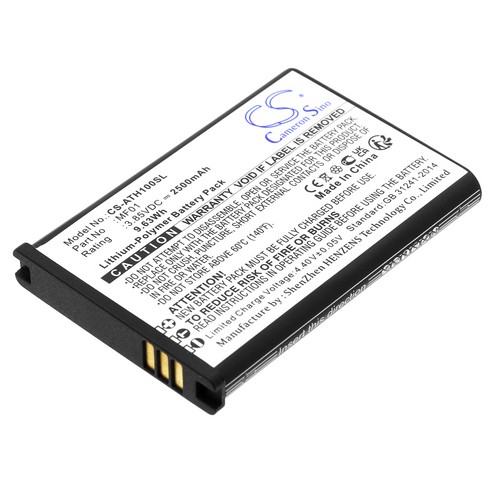 Replacement Battery for AT&T MF01 711700572011 Turbo Hotspot 2 CT2MHS01 T-Mobile Hotspot TMO HS1