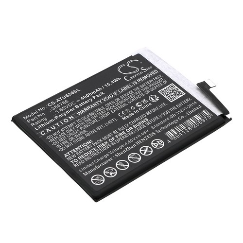 Replacement Battery for AT&T 386786 U668AA Motivate Max U626AA Maestro 3
