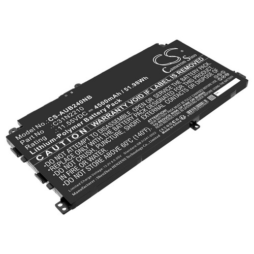 Replacement Battery for Asus 0B200-04370000 C31N2210 B2402CVA B2402CVA-EB0248 B2402CVA-XS74