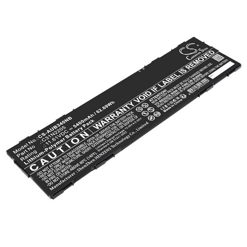 Replacement Battery for Asus 0B200-04010000 0B200-04310000 C31N2205 B3404CV CM3401FFA Chromebook